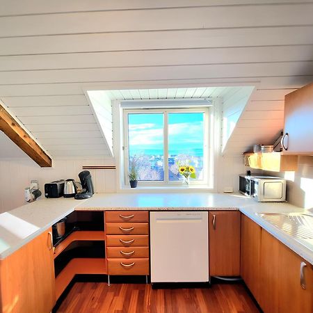 Sunset Penthouse, Fjord View & Parking Daire Trondheim Dış mekan fotoğraf