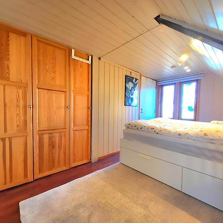Sunset Penthouse, Fjord View & Parking Daire Trondheim Dış mekan fotoğraf
