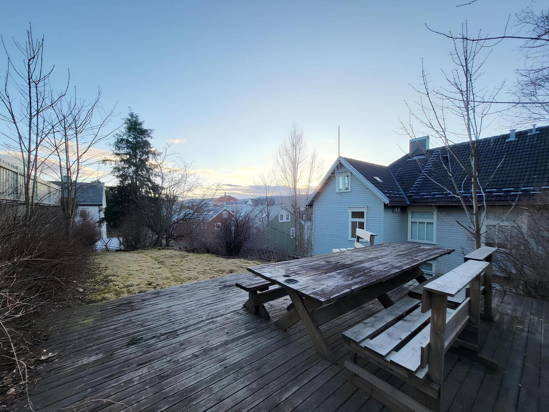 Sunset Penthouse, Fjord View & Parking Daire Trondheim Dış mekan fotoğraf