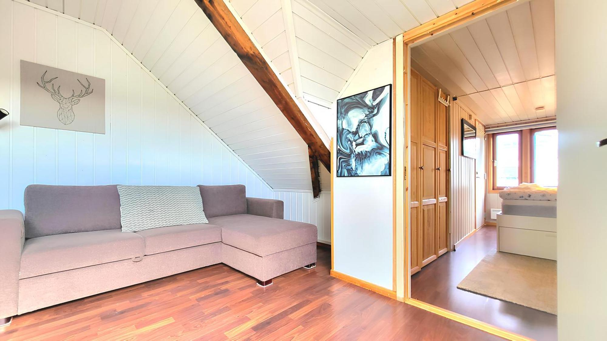 Sunset Penthouse, Fjord View & Parking Daire Trondheim Dış mekan fotoğraf