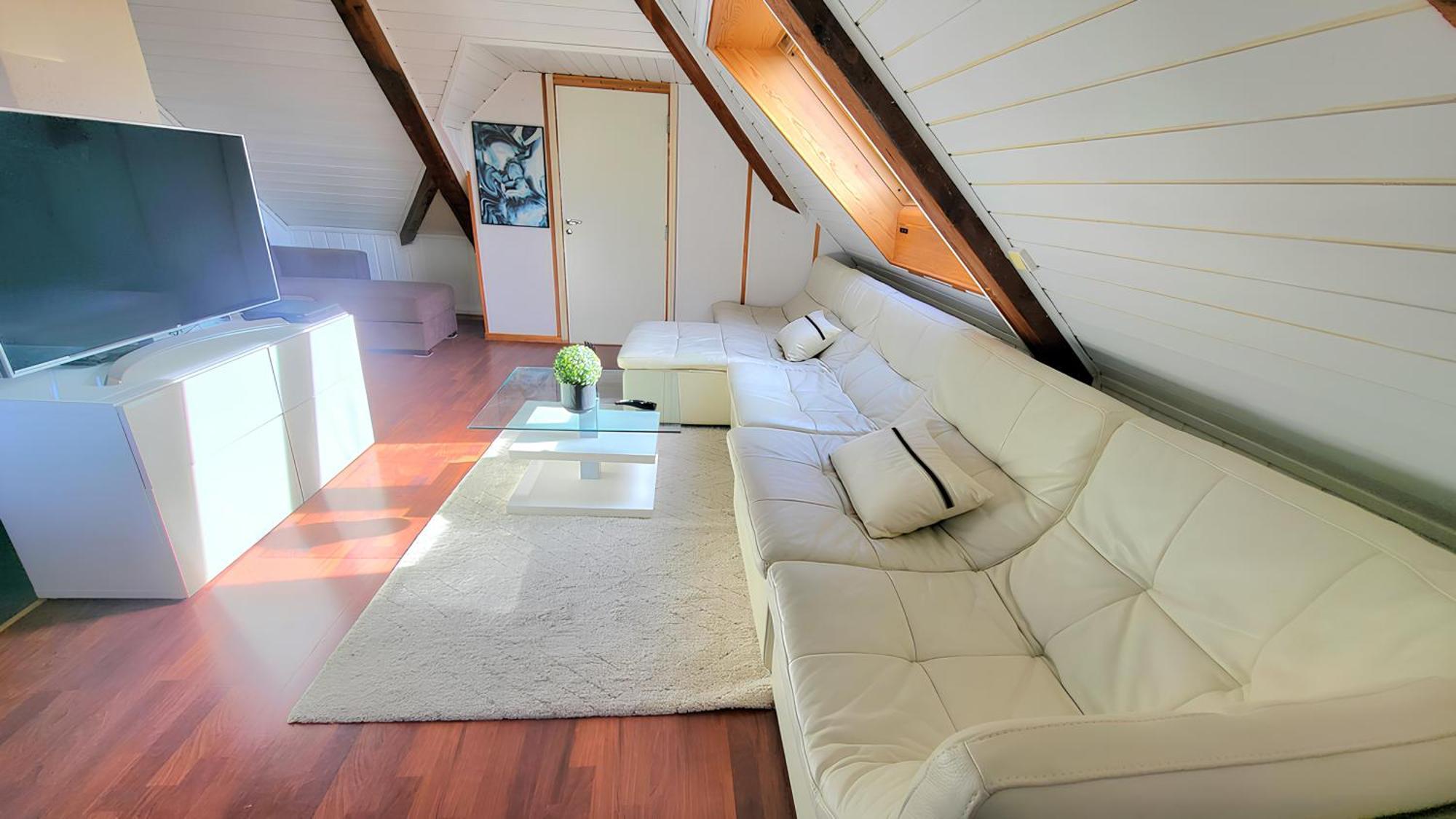 Sunset Penthouse, Fjord View & Parking Daire Trondheim Dış mekan fotoğraf