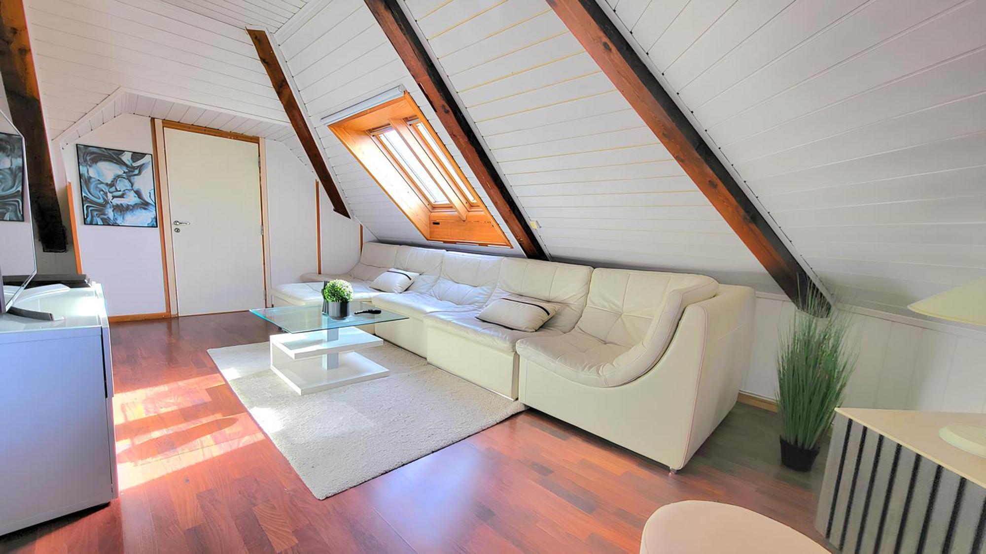 Sunset Penthouse, Fjord View & Parking Daire Trondheim Dış mekan fotoğraf