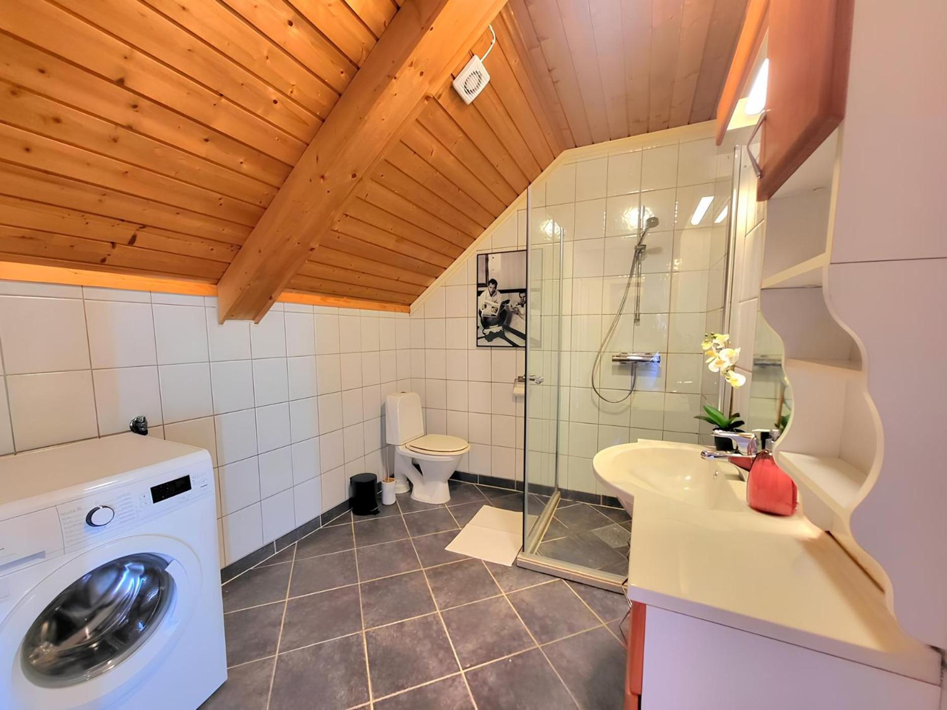 Sunset Penthouse, Fjord View & Parking Daire Trondheim Dış mekan fotoğraf